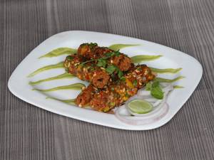 Gilafi Mutton Seekh Kebab
