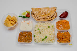 North Indian Thali