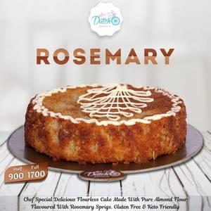 Rosemary Almond Flour Cake Half kg