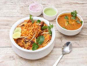 Chicken Biryani (Per Plate)