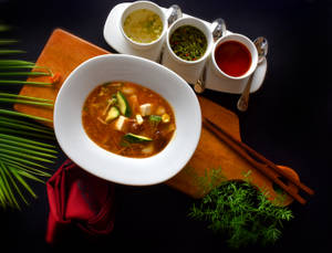 Mandarin Vegetable