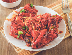 Chicken Schezwan Tandoori