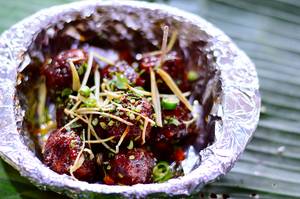 Veg Manchurian Dry