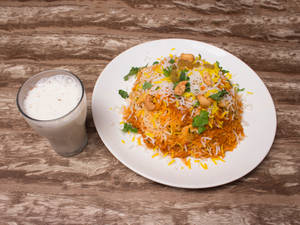 Boneless Chicken Dum Biryani (650-700gm Apx)