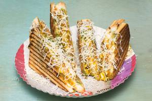 American Corn Special Grilled Sandwich