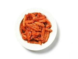 Honey Chilli Potato               