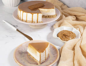 Lotus Biscoff Cheesecake 500 Gms