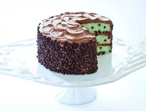 Chocolate chip cake