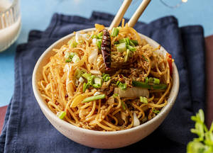 Veg Spicy Garlic Noodles