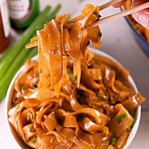 Chicken Burnt Garlic Koithio