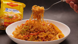 Plain Schezwan Maggi