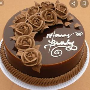 Chocolate Fudge Cake