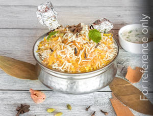 Chicken Kalmi Biryani
