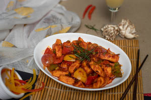 Wok Tossed Paneer In Choice Of Sauce