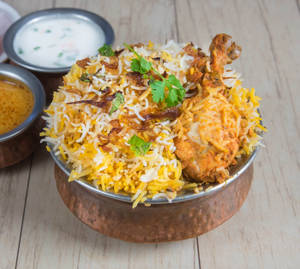 Chicken Biryani                          
