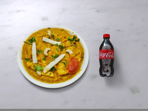Shahi Paneer + Cold Drink