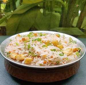 Paneer Fried Rice