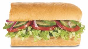 6" Veggie & Cheese Sub 