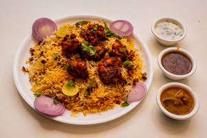 Mutton Dum Biryani