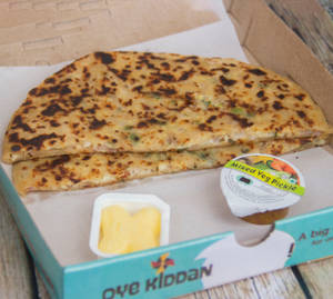 Paneer Veg Paratha