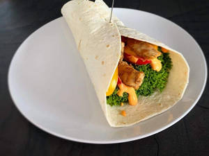 Grilled Chicken Wrap.