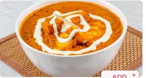 Paneer Tikka Butter Masala
