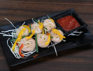 Paneer Steamed Momos [8 Pieces]