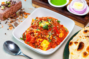 Kadhai Paneer ( Gluten Free ) - Serves 2