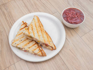 Veg Grilled Sandwich