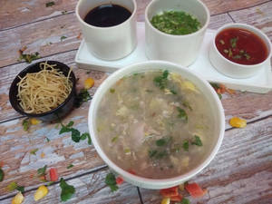 Manchow Soup Chicken