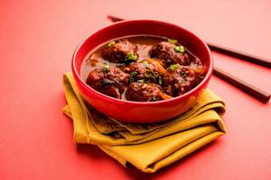 Veg Manchurian Serves 2