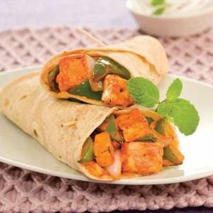 Paneer Tikka Wrap