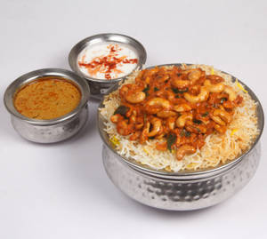 Kaju Biryani