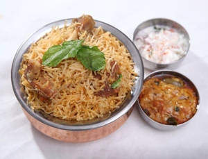 Mutton Biryani