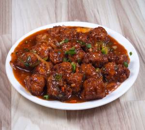 Veg Manchurian [8 Pieces]