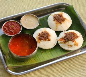 Ghee Idli