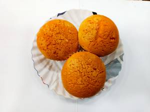 Pineapple Cupcake(3pcs)