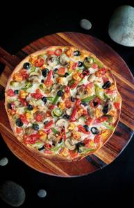 10" Medium Veg Fullhouse Pizza(10 Inches)