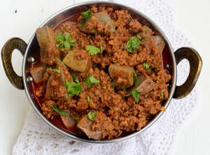 Mutton Keema Kaleji