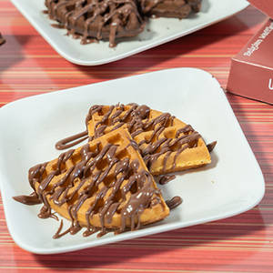 Coffee Mocha Waffle