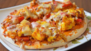 Paneer Pizza[7 inch]