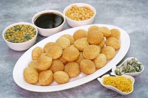 Single Ragda Pani Puri 
