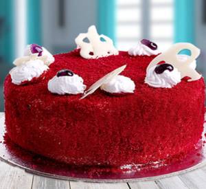 Red Velvet Cake   (1/2  Kg)