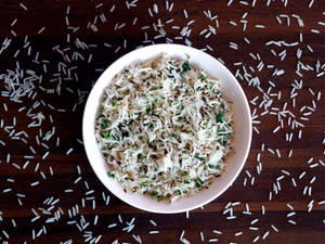 Jeera Rice                                                               