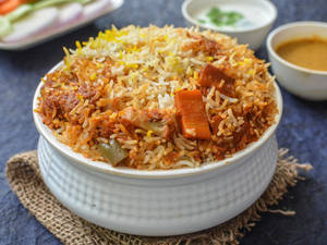 Special Hyderabad Veg Biryani