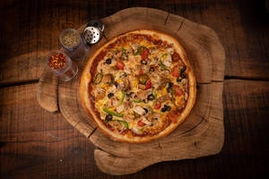 Pulled Chicken Pizza