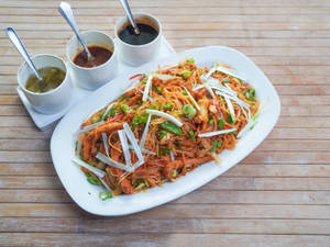 Hakka Veg Chow mein