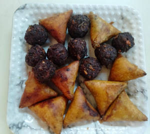 Samosa Kabab Mix 1kg Fried