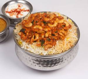 Kaju Biryani