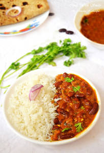 Rice Rajma